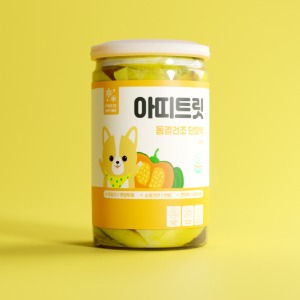 반려동물 동결건조 야채 간식 아띠트릿 단호박 ( 40g )