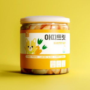 반려동물 동결건조 야채 간식 아띠트릿 당근 ( 40g )